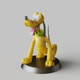 Plutu_Canine.2162.jpg Pluto-dog- Christmas - canine-sitting pose-FANART FIGURINE