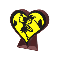 Screenshot-2023-09-14-232135.png STL file HEART LED LAMP・3D print object to download