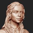 07.jpg Emilia Clarke 3D print model