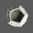 dode8.png dodecahedron geometric planter