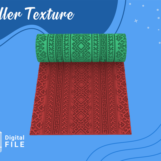 ROLLER POLYMER CLAY/EULITEC.COM/CC/COPYRIGHTED LICENSE 3D model