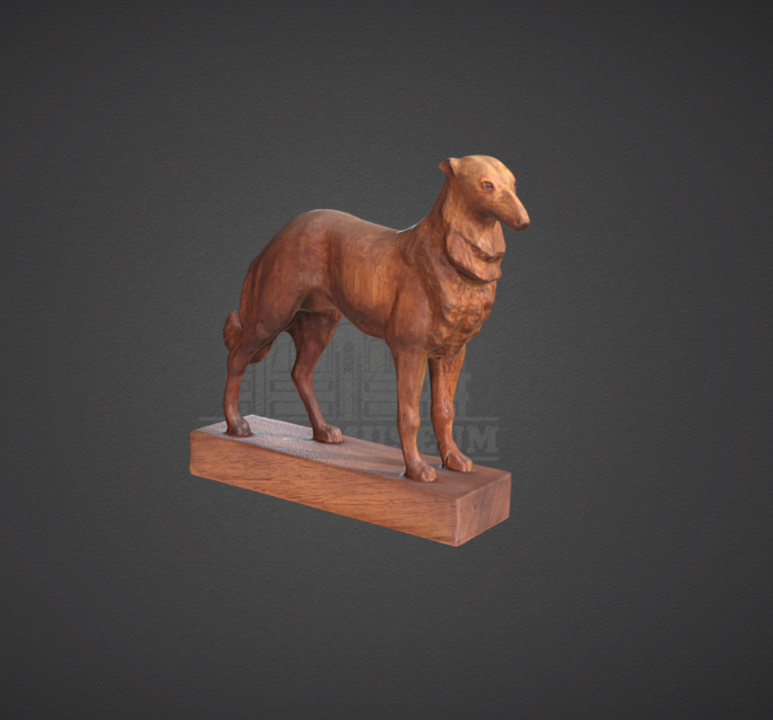 Capture d’écran 2017-11-24 à 17.00.58.png Download free STL file Sculpture of a Dog • Model to 3D print, ArmsMuseum