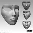 ROZE-MASK-03.jpg Roze Operator Mask - Call of Duty - Modern Warfare - WARZONE - STL model 3D print file