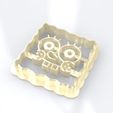 sponge1.jpg SpongeBob Cookie Cutter
