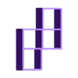 PART Z4.stl table tetris with qube and svivon