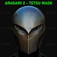 001.jpg Aragami 2 Mask - Tetsu Mask - High Quality Details