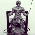 Figura de alta calidad de Broly - dragonball FighterZ