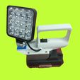 100.jpg EINHELL / OZITO floodlight with handle