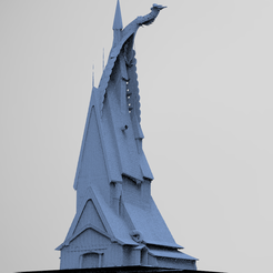 untitled.3384.png Download OBJ file Viking big house 10 • 3D printer template, aramar