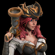 R4.0.png Miss Fortune 3D Print