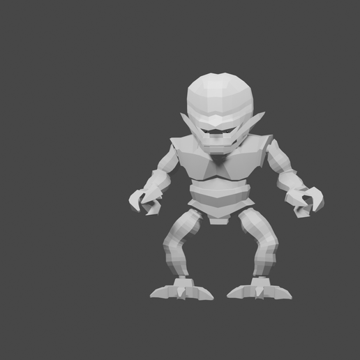 Saibaimen 3D model