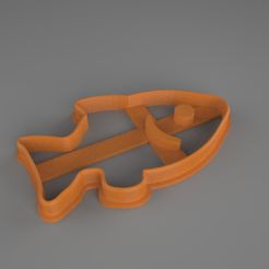 1212.110.jpg Archivo STL Fish Cookie cutter・Plan para descargar y imprimir en 3D, franbrovelli