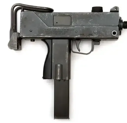 mac10 - 3D model önizlemesi