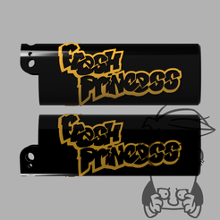 Fresh-Princess-A.png Bic Lighter Case - Fresh Princess