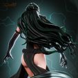 Nyx-backside-Zoomed-STL-Tinytrollz.jpg Goddess of Darkness Marvel Nyx
