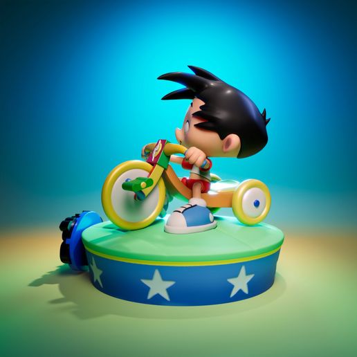 🗺️ Bobby's World・ 3D File for 3D printing・Cults