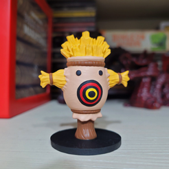 СОЛОМЕННЫЙ МАНЕКЕН TARGET MAPLESTORY TOYART FUNKO POP