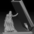 Preview09.jpg Star Wars Phone Holder - Darth Vader and Baby Yoda - 2 for 1 3D print model