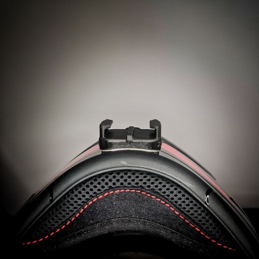 📷 GoPro chin mount NOLAN X-804 RS (X804)・ STL File for 3D