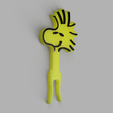 3.png Snoopy and Woodstock Snack Forks