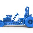 57.jpg Diecast Mini Rod pulling tractor 9 Scale 1:25