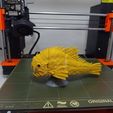 ORAIGINEL STL file Articulated Print-In-Place Monster Piranha・3D printer design to download