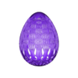 Egg Model (8).stl Easter eggs