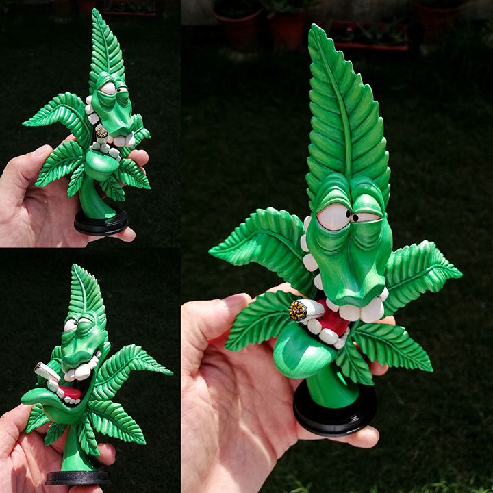 Crazy-weed_5.jpg Download STL file Mr. Mario Juano • 3D printable model, Pipe_Cox