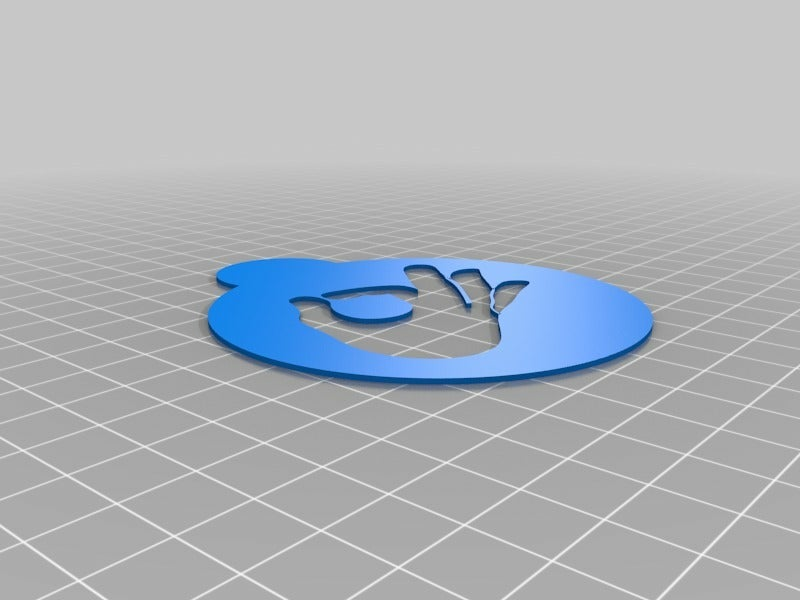 free stl file face painting stencils 3d printable model to download cults