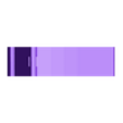 shelly dimmer gen3 din bracket 18mm_final.STL DIN RAIL BRACKET FOR SHELLY GEN3 & GEN4 DEVICES