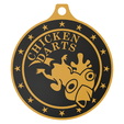 Chicken Darts Medal.png Six Medals.