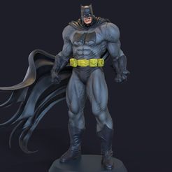 bat.164.jpg Archivo STL Batman-El Caballero Oscuro・Diseño imprimible en 3D para descargar