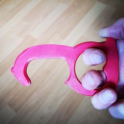 IMG_20200331_130415.jpg Free STL file ergonomic Savegrabber (Savegrabber remix)・3D printer design to download