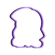 shyguy cortador.stl Paper Mario Cookie Cutter