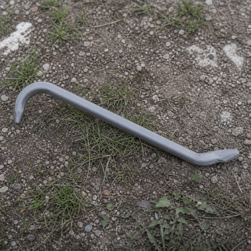 🎲 Crowbar Bunker Cyberpunk 2077・ STL File for 3D printing・Cults