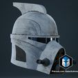 1i0007.jpg SCUBA Clone Trooper Helmet - 3D Print Files
