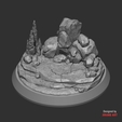 48.png BIOFORGE - CAVE BASE - STL OBJ