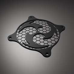ELECTRO.png 3D-Datei Elektro - PC-Lüftergitter | GENSHIN IMPACT・Vorlage für 3D-Druck zum herunterladen