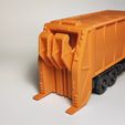 14.jpg Download STL file Print-in-Place Garbage Truck Module • 3D print object, budinavit