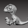 6.png Baby Blue Miniature From Jurassic World