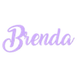 Brenda.stl Brenda