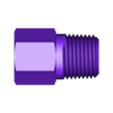 pp-2n.stl 1/8" NPT Pipe Plug