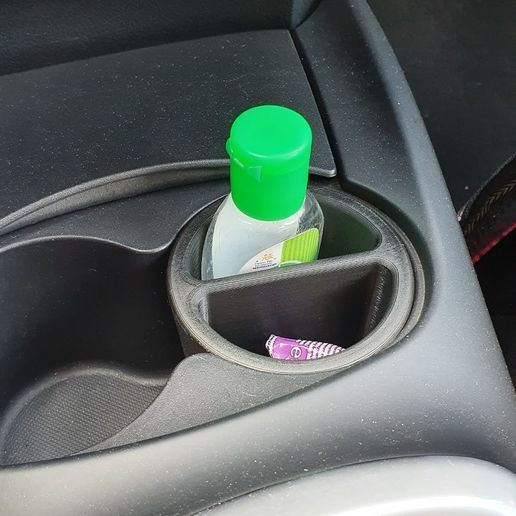 20210830_124902.jpg Cup holder, change holder, storage disinfectant, pen  for Toyota Yaris