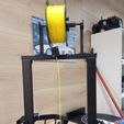 IMG_20230228_180228.jpg Self-rolling coil holder on frame (for ender 3 S1 and others .....)