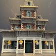 IMG_E2432.jpg HO SCALE SECOND EMPIRE VICTORIAN HOUSE "THE BLOOM HOUSE"