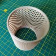 IMG_20210204_133432.jpg Spiral mesh lampshade with three-point fastening