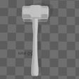 hammer3d2.jpg молоток немецкий мясник манникс овертоп человек