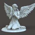 Angel.1133.jpg Beautiful Angel Praying