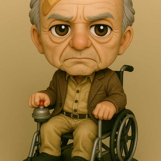 🤙 Hector Salamanca Q Posket style (Breaking Bad Better Call