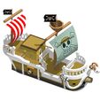 r1.jpg GOING MERRY and Thousand Sunny ONE PIECE ships